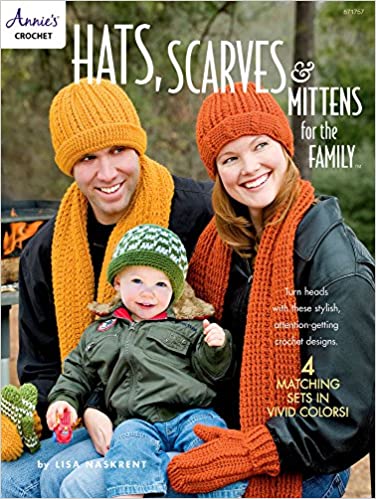 ANNIE'S CROCHET Hats, Scarves and Mittens for the Family