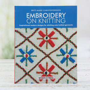 Embriodery on Knitting