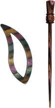 Load image into Gallery viewer, KnitPro Wood Shawl Pin