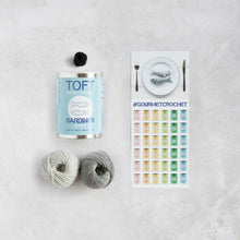 Load image into Gallery viewer, Toft in a Tin Crochet Kit