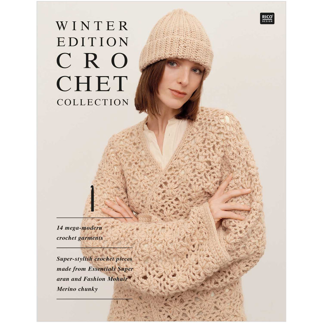 RICO Winter Crochet Collection