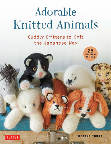 Adorable Knitted Animals