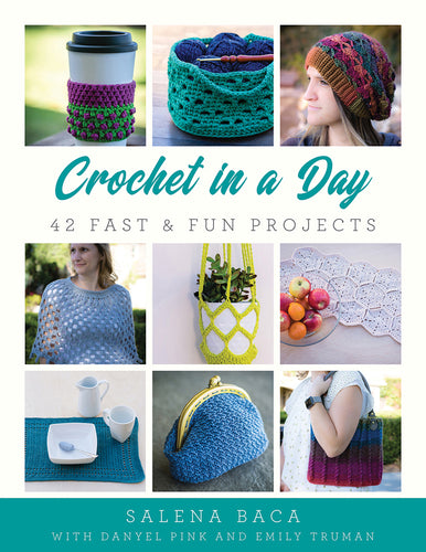 Crochet in a Day -  42 Fast and Fun Projects