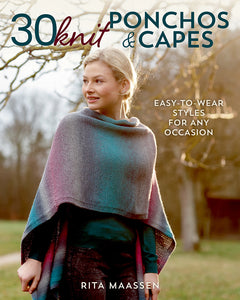 30 Knit Ponchos and Capes