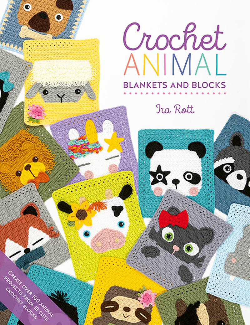 Crochet Animal Blankets and Blocks