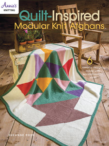 ANNIE'S KNITTING Modular Knit Afghans
