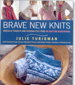 Brave New Knits - 26 Projects and Personalities from The Knitting Blogosphere