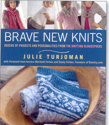 Brave New Knits - 26 Projects and Personalities from The Knitting Blogosphere