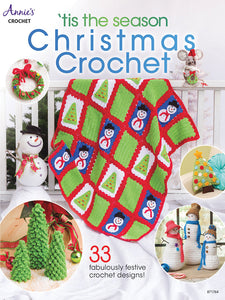 ANNIE'S CROCHET 'Tis The Season Christmas Crochet