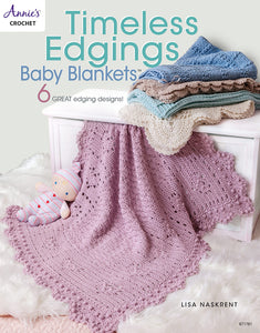 ANNIE'S CROCHET Timeless Edgings Baby Blankets