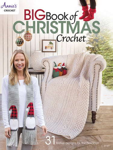 ANNIE'S CROCHET Big Book of Christmas Crochet