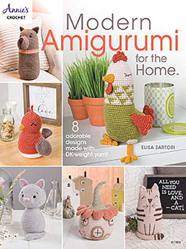 ANNIE'S CROCHET Modern Amigurumi for the Home