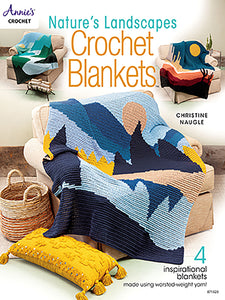 ANNIE'S CROCHET Nature's Landscapes Crochet Blankets