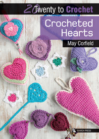 20 to Make - Crocheted Hearts