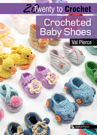20 to Make - Crocheted Baby Shoes