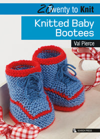 20 to Make - Knitted Baby Bootees