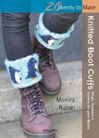 20 to Make - Knitted Boot Cuffs