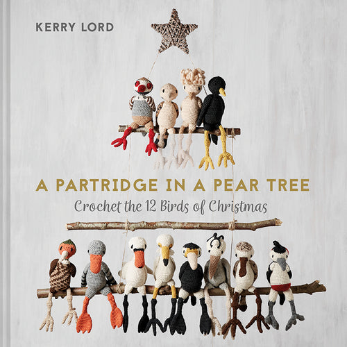 A Partridge in a Pear Tree - Knit The Twelve Birds of Christmas