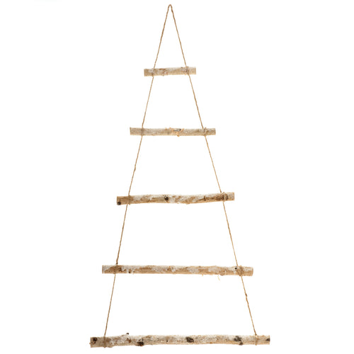 Wall Hanging Christmas Tree: Birch