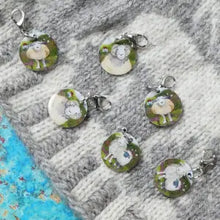 Load image into Gallery viewer, Emma Ball Stitch Markers