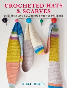 Crocheted Hats & Scarves-35 stylish and colouful crochet patterns
