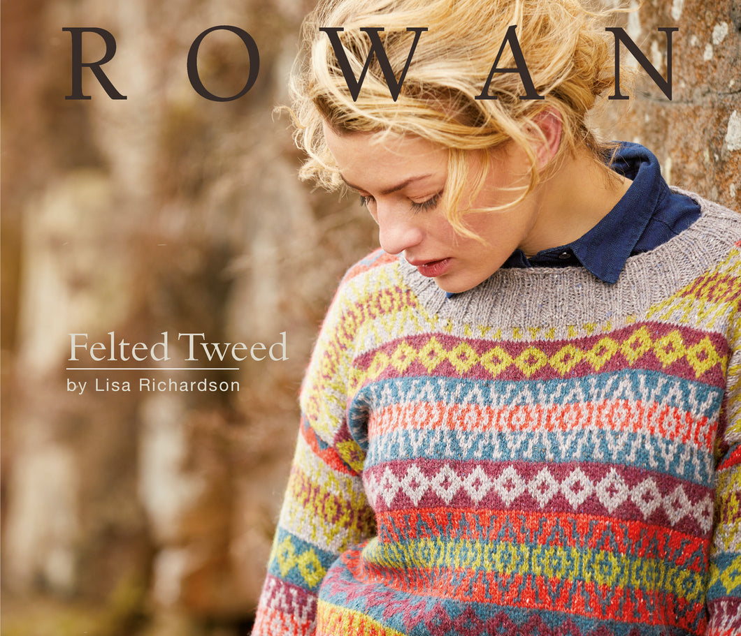 ROWAN - Felted Tweed