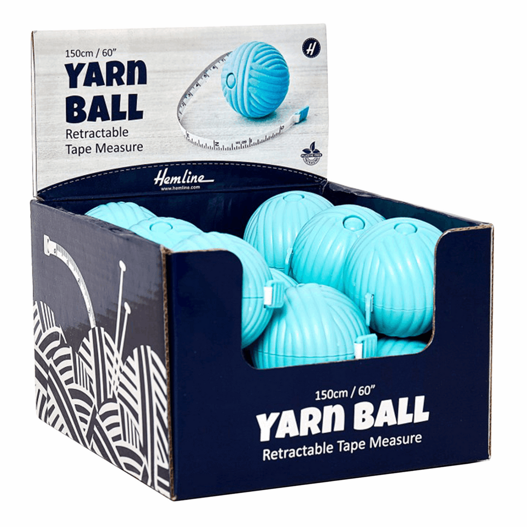Measuring Tape Yarn Balls