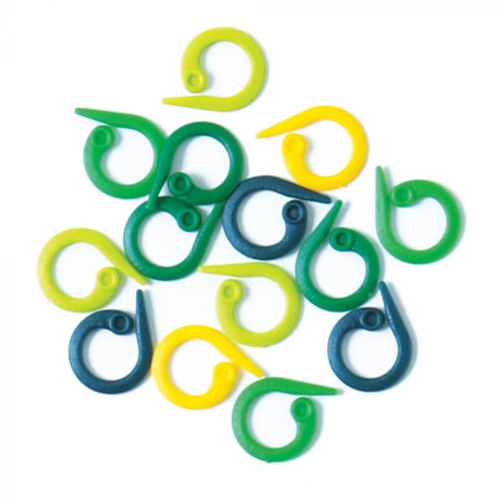KnitPro Split Ring Stitch Markers (30 Pack)