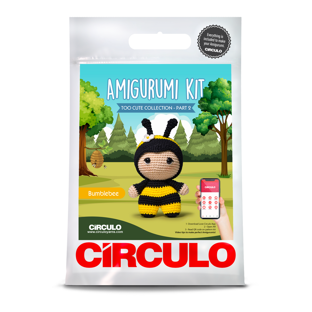 Circulo - Too Cute Two - Crochet Kit