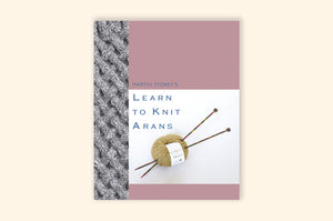 Learn To Knit Arans