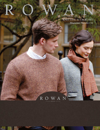 ROWAN Knitting and Crochet 66