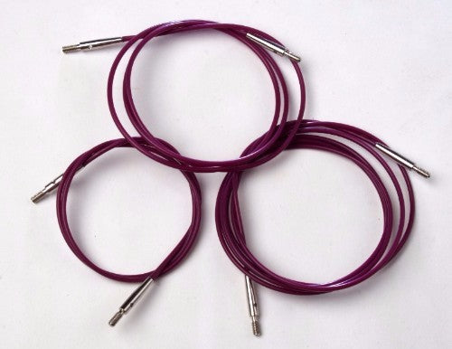 Interchangeable Circular Knitting Needle Cables