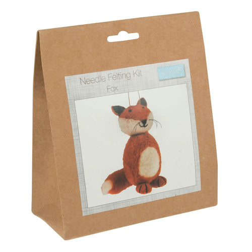 Needle Felting Kit: Fox