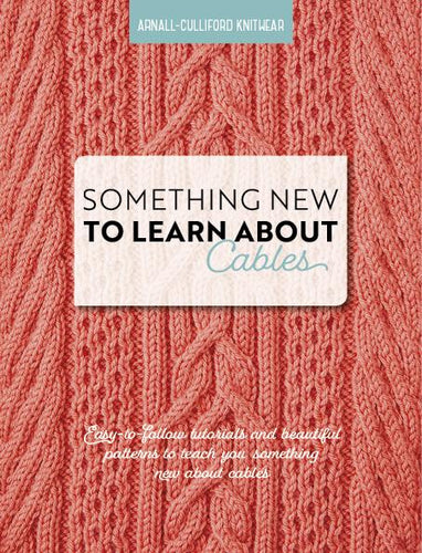 Something New to Learn About Cables