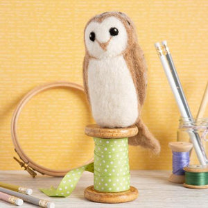 Barn Owl Felting Kit