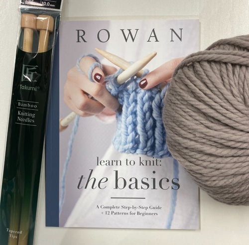 Rowan Learn to Knit The Basics - Kit