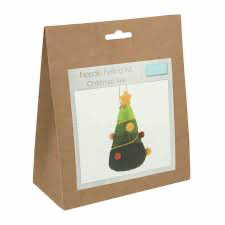Needle Felting Kit: Christmas Tree