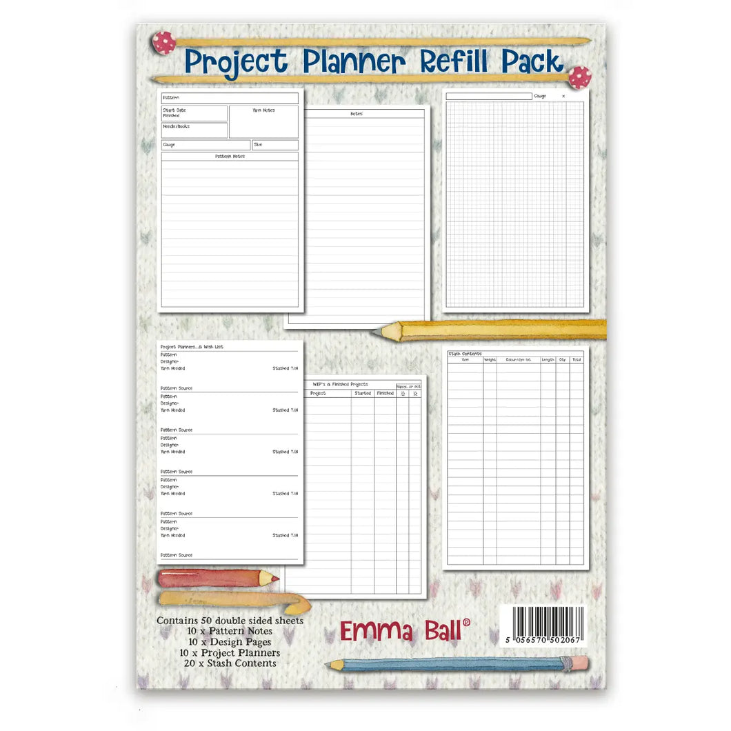 Emma Ball Project Folder Refill