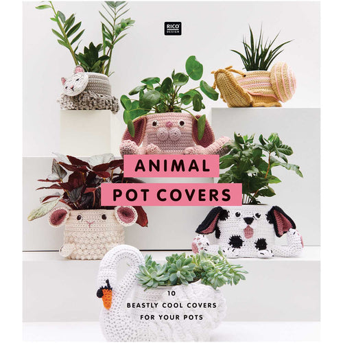Animal Pot Covers - Rico Design Pattern Book