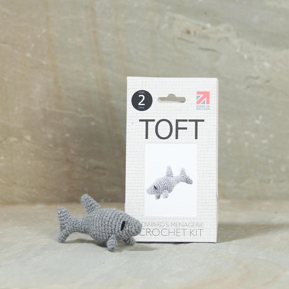 Mini Kai the Shark Crochet Kit