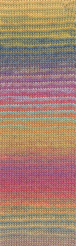 Lang Mille Colori Socks and Lace Luxe