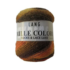 Lang Mille Colori Socks and Lace Luxe