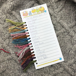 Emma Ball Knitting Colour Chart Cards