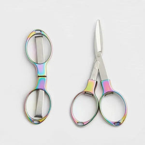 Knitpro Mindful Collection Rainbow Folding Scissors