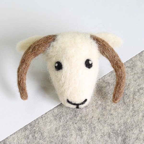 Mini Needle Felting Shetland Sheep OLD KIT