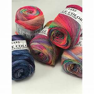 Lang Mille Colori Socks and Lace Luxe
