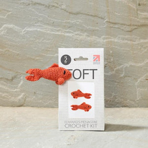 Mini Monica The Goldfish Crochet Set