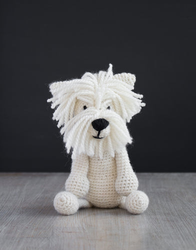 Geoff the West Highland Terrier Crochet Kit